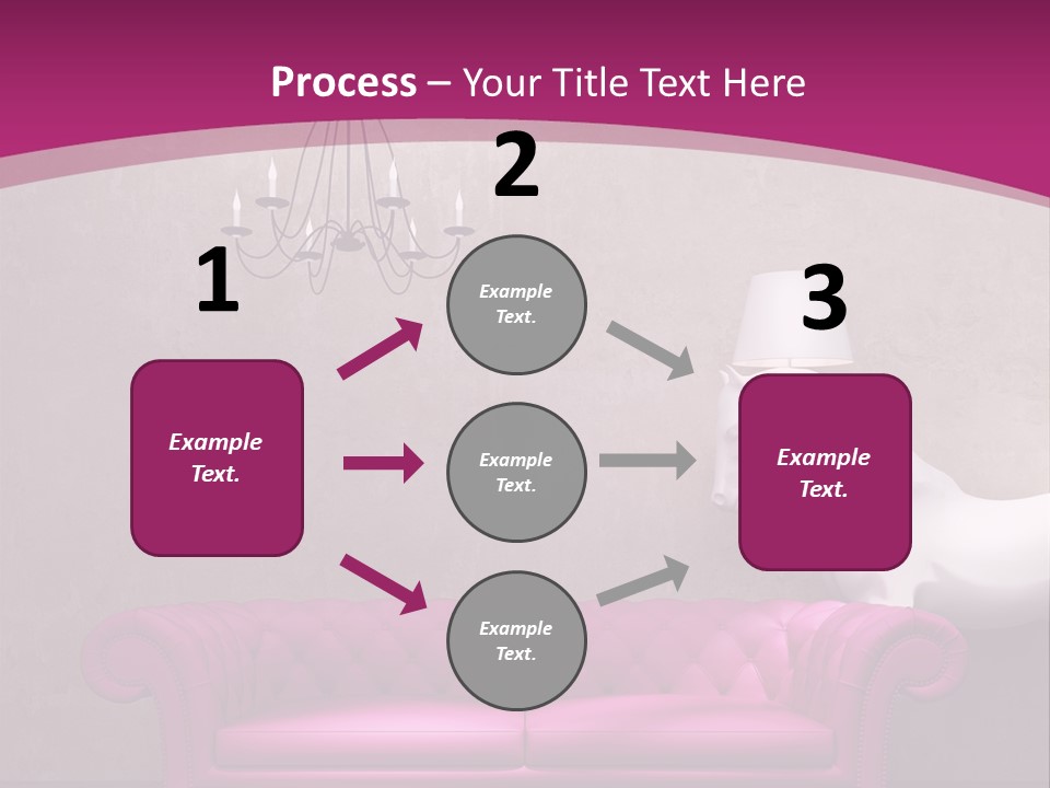 Grunge Lounge Modern PowerPoint Template
