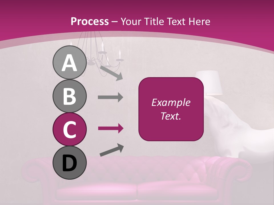 Grunge Lounge Modern PowerPoint Template