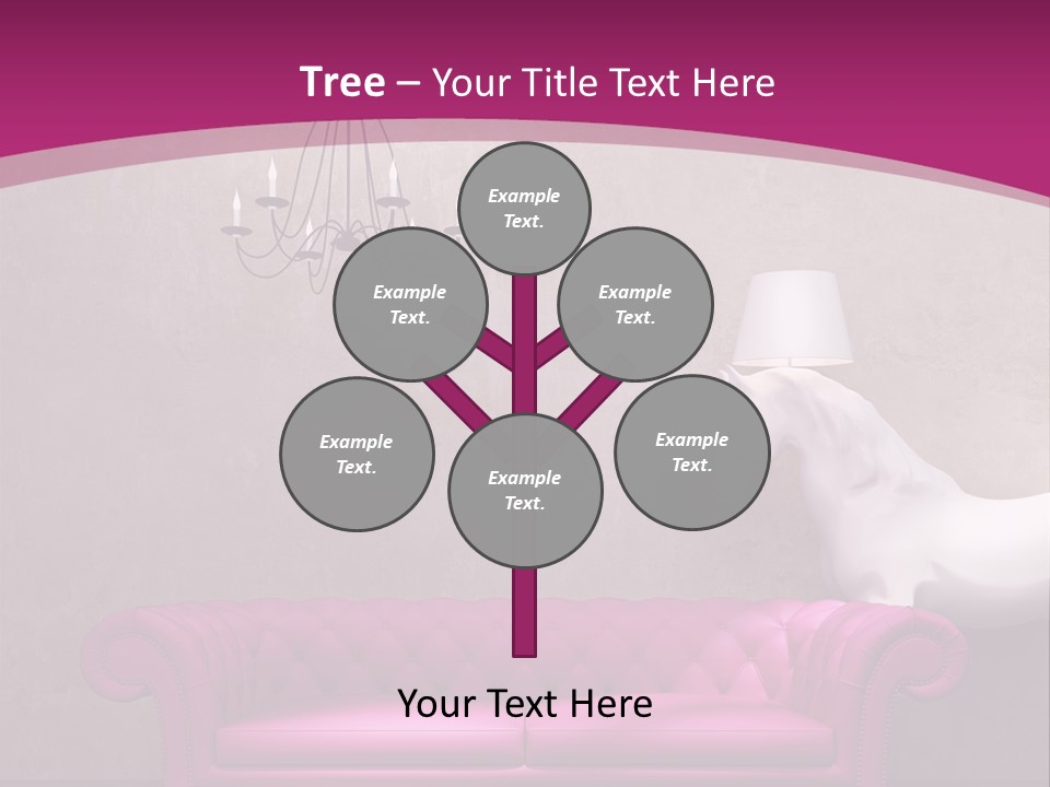 Grunge Lounge Modern PowerPoint Template