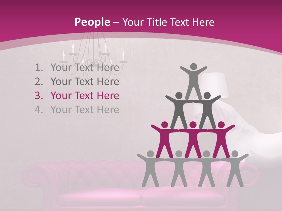 Grunge Lounge Modern PowerPoint Template