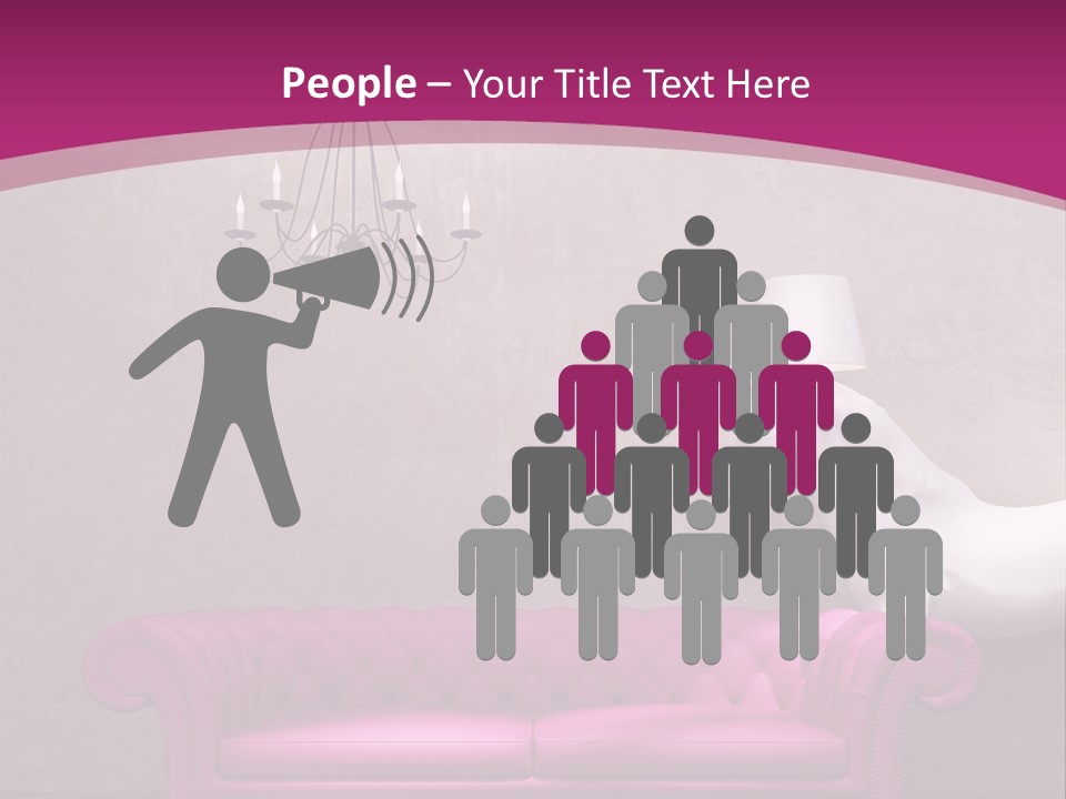 Grunge Lounge Modern PowerPoint Template