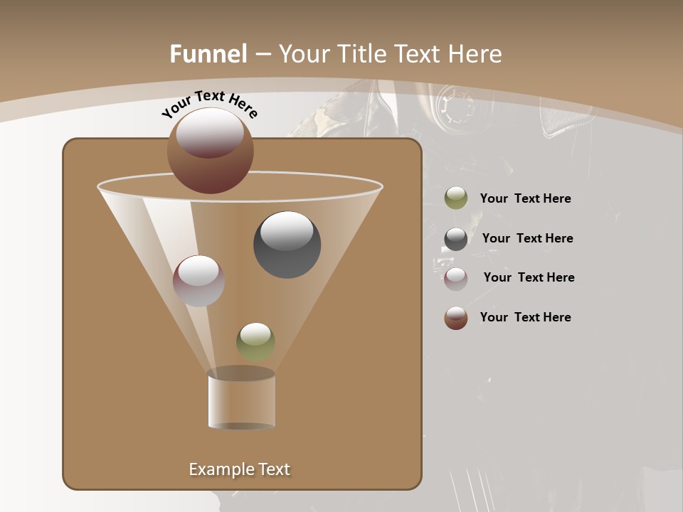 Warrior Handsome Guard PowerPoint Template