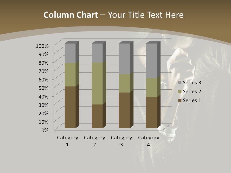Think Develop Black PowerPoint Template