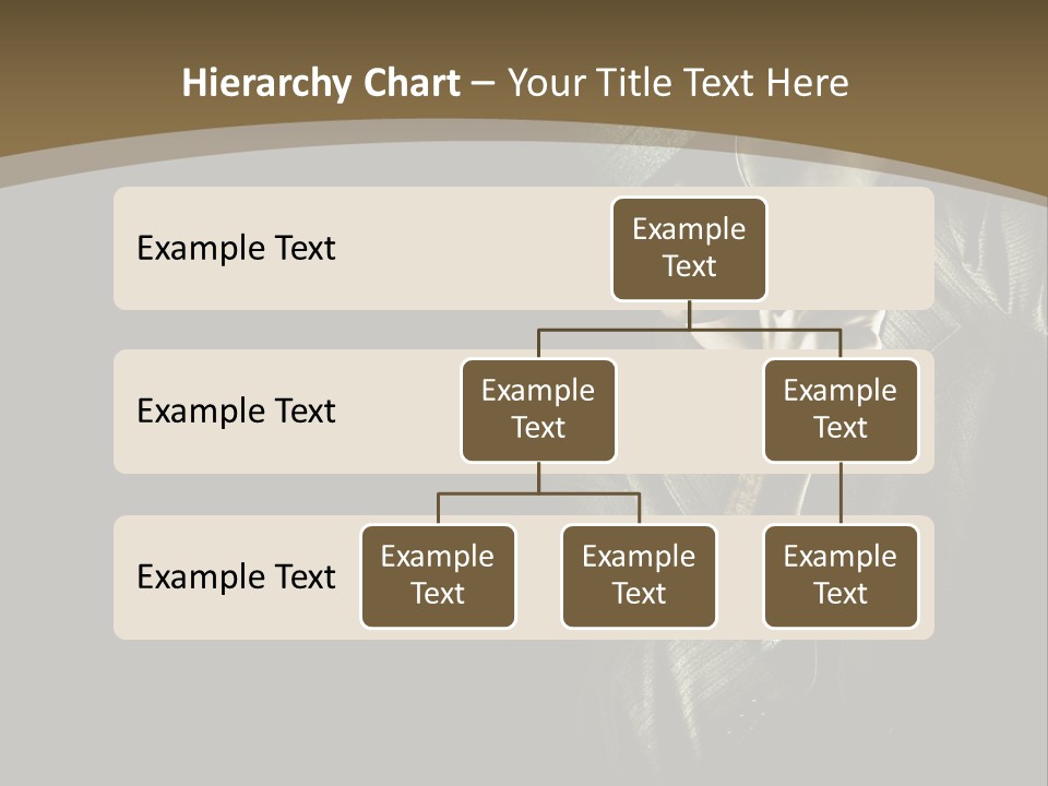 Think Develop Black PowerPoint Template