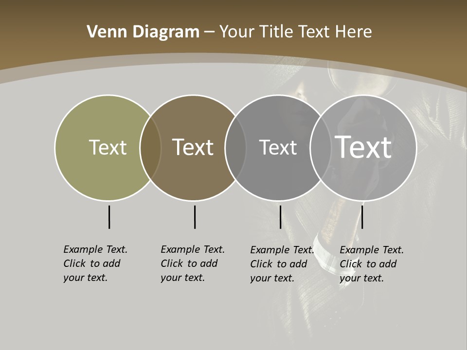 Think Develop Black PowerPoint Template