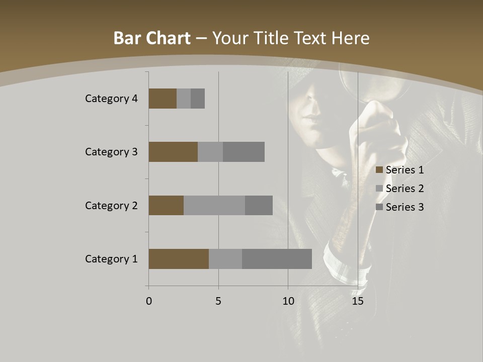 Think Develop Black PowerPoint Template