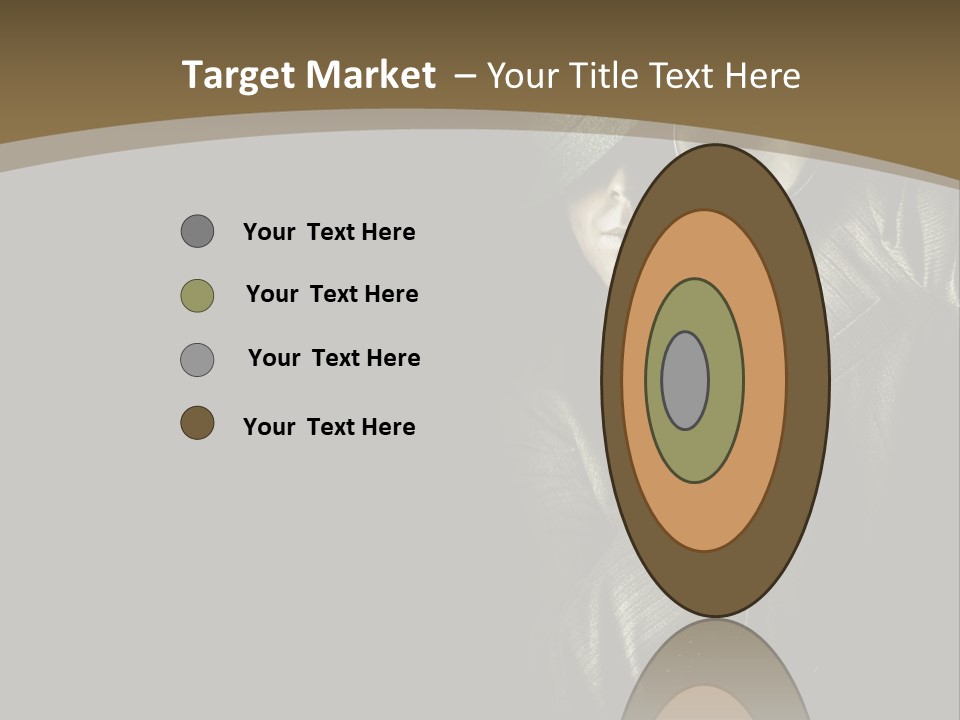 Think Develop Black PowerPoint Template