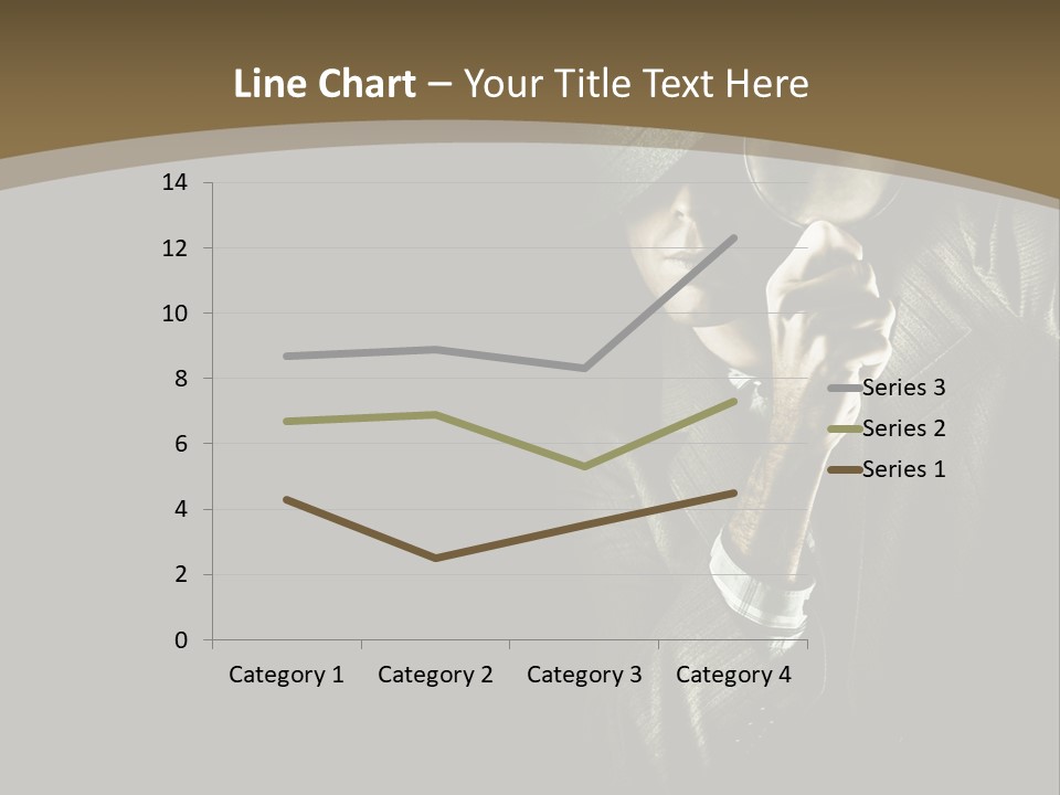 Think Develop Black PowerPoint Template