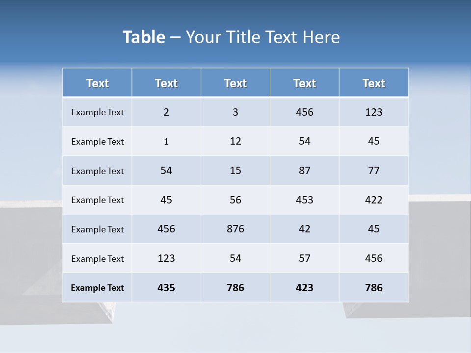 Woman Freedom Cloud PowerPoint Template