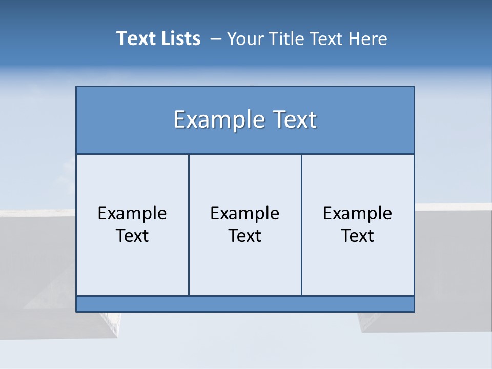 Woman Freedom Cloud PowerPoint Template