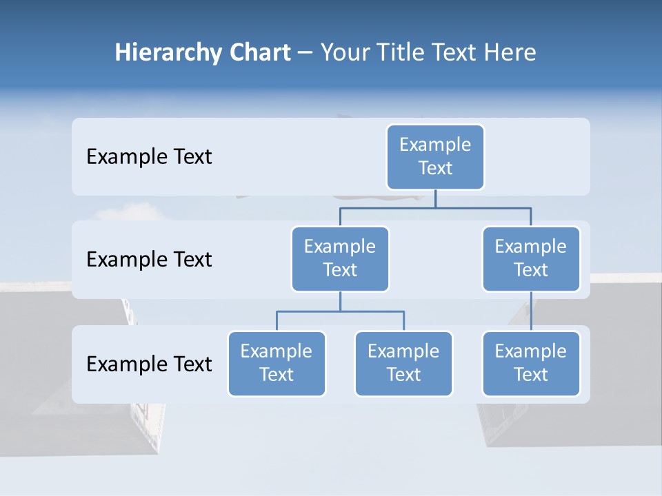 Woman Freedom Cloud PowerPoint Template