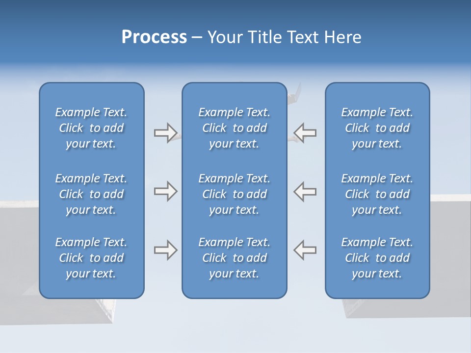 Woman Freedom Cloud PowerPoint Template