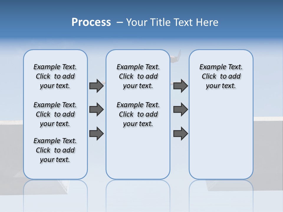 Woman Freedom Cloud PowerPoint Template