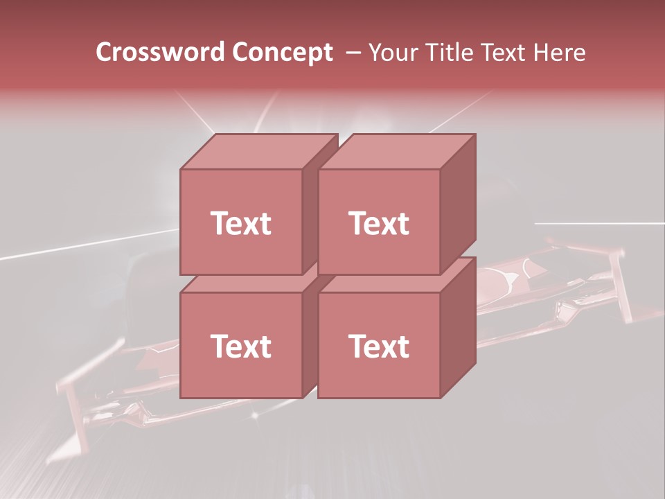 Auto Sport Vehicle PowerPoint Template