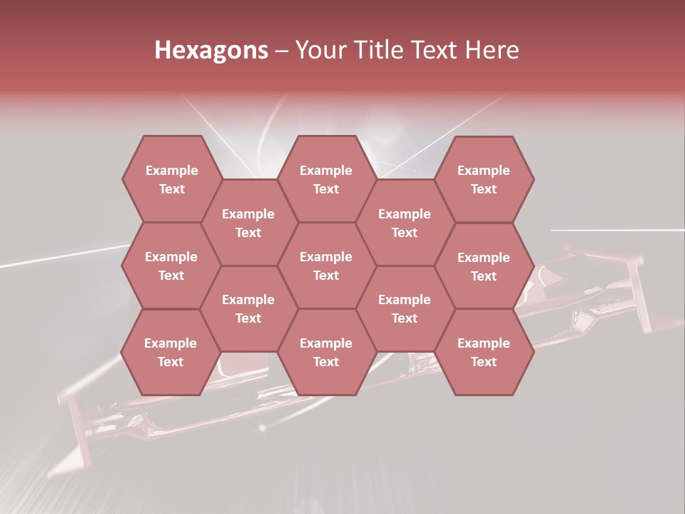 Auto Sport Vehicle PowerPoint Template