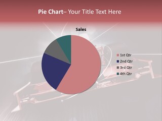 Auto Sport Vehicle PowerPoint Template