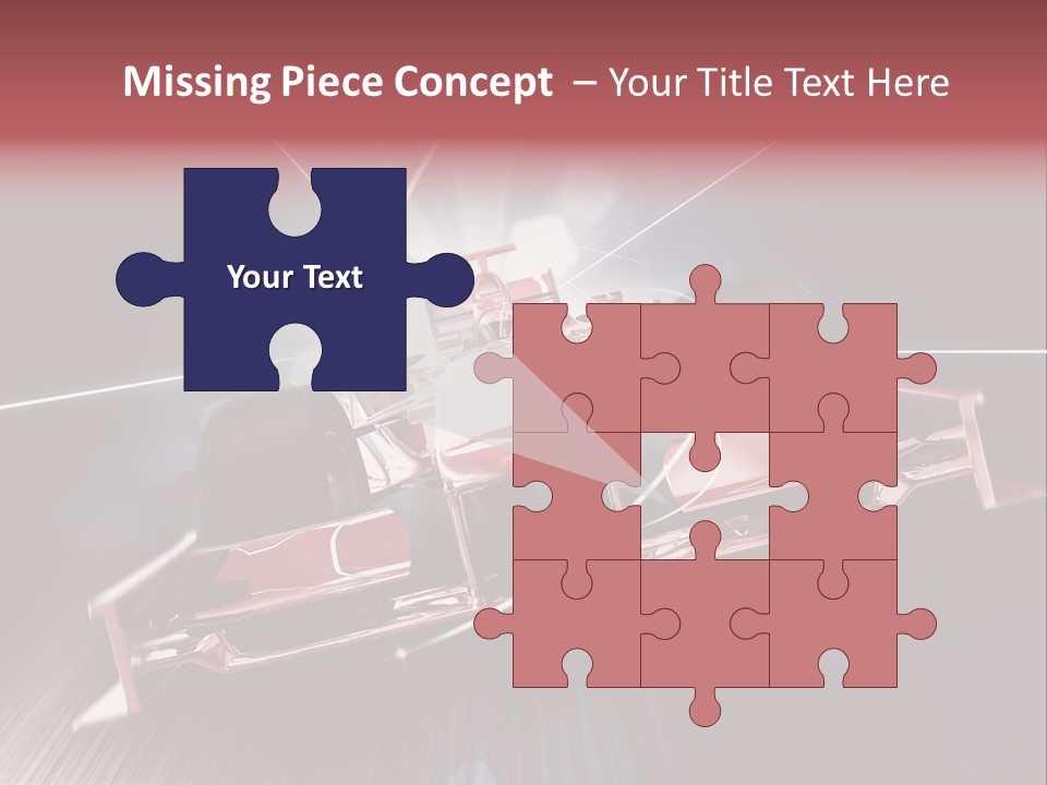 Auto Sport Vehicle PowerPoint Template