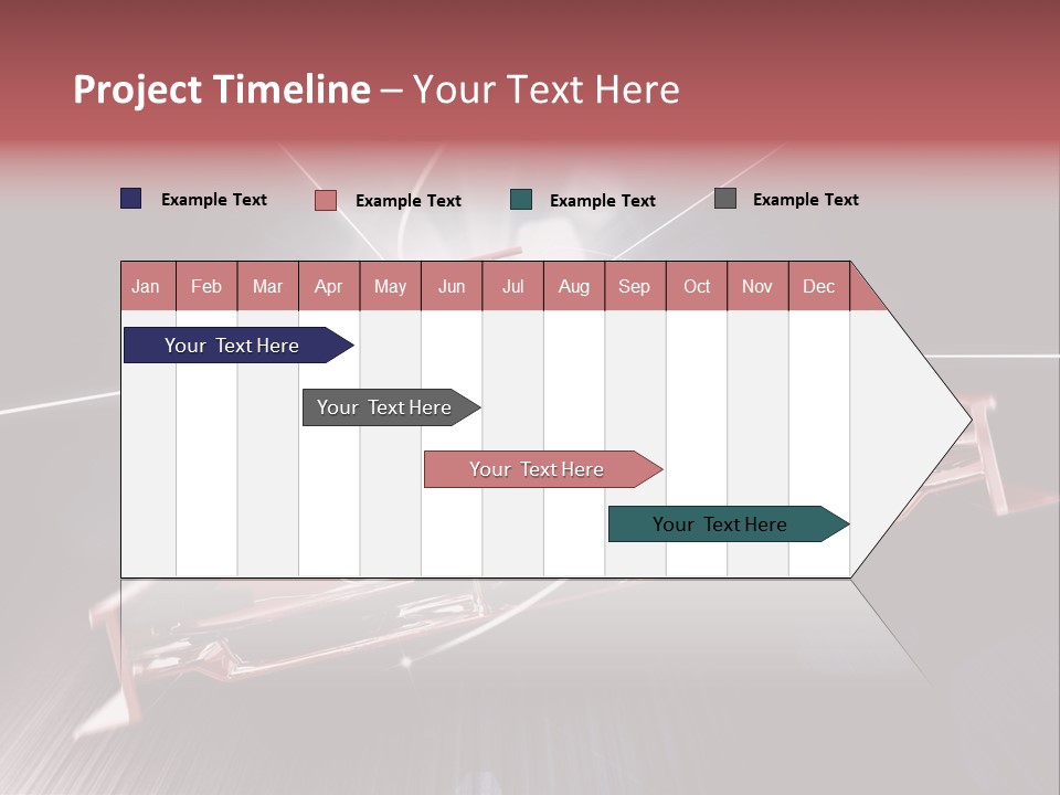 Auto Sport Vehicle PowerPoint Template