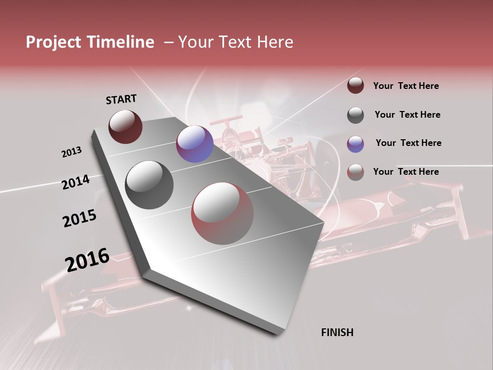 Auto Sport Vehicle PowerPoint Template