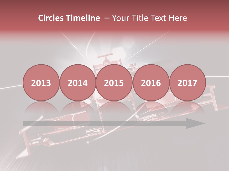 Auto Sport Vehicle PowerPoint Template