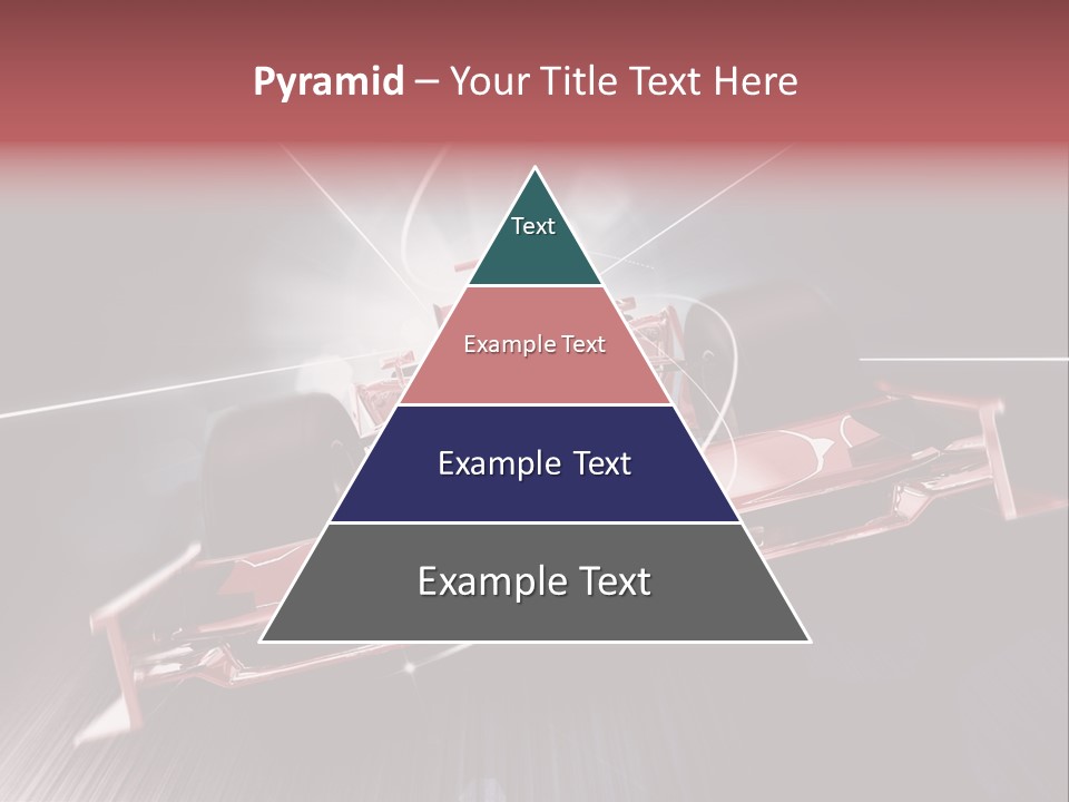 Auto Sport Vehicle PowerPoint Template