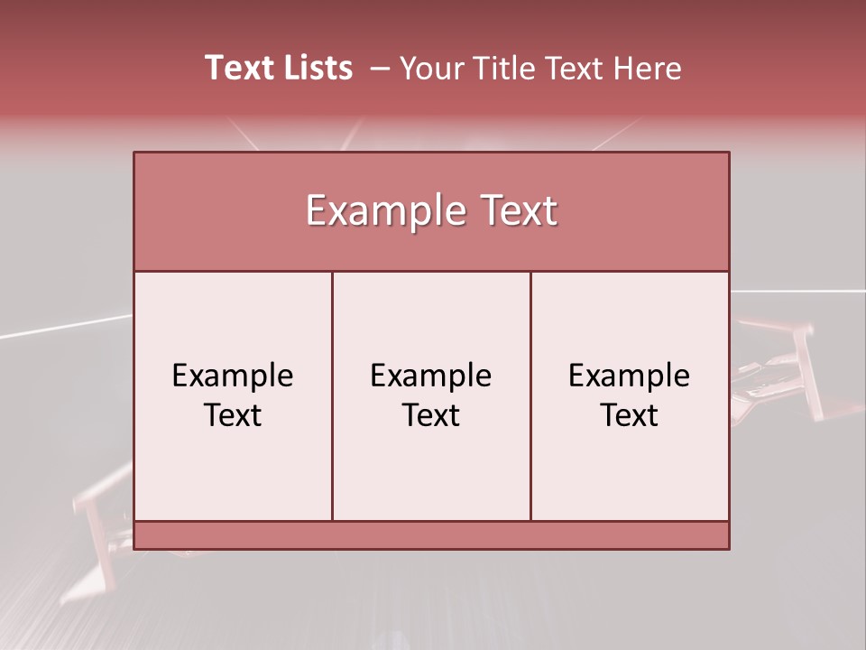 Auto Sport Vehicle PowerPoint Template