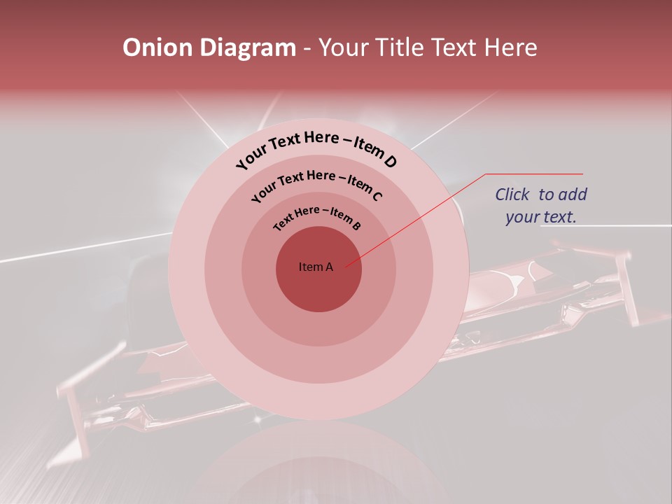 Auto Sport Vehicle PowerPoint Template