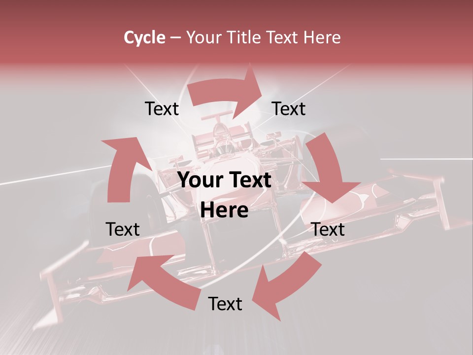 Auto Sport Vehicle PowerPoint Template