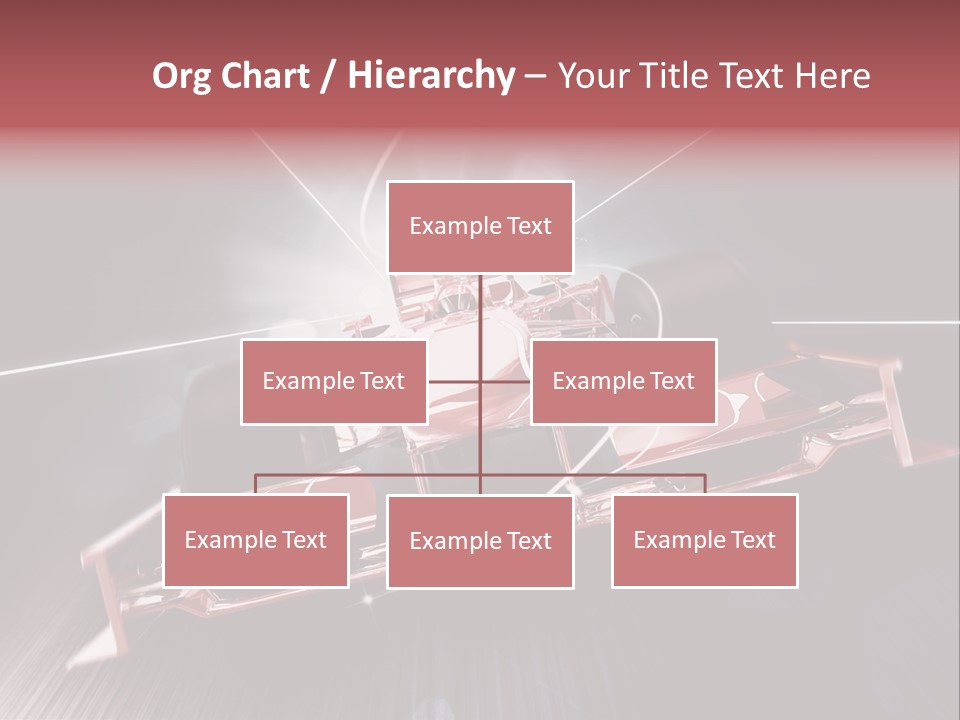 Auto Sport Vehicle PowerPoint Template
