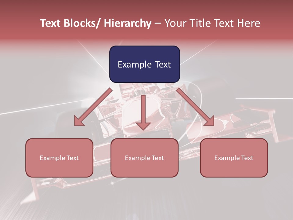 Auto Sport Vehicle PowerPoint Template