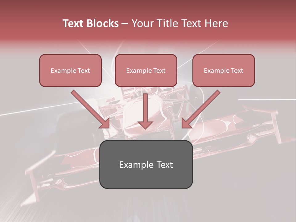 Auto Sport Vehicle PowerPoint Template