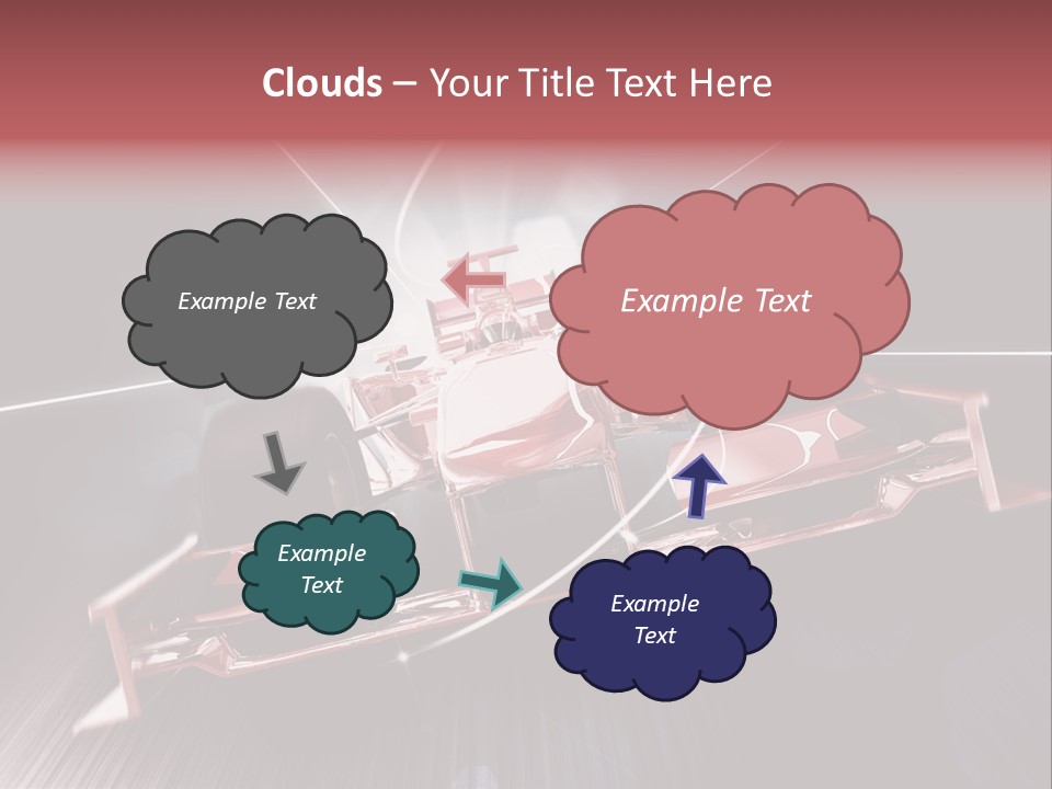 Auto Sport Vehicle PowerPoint Template
