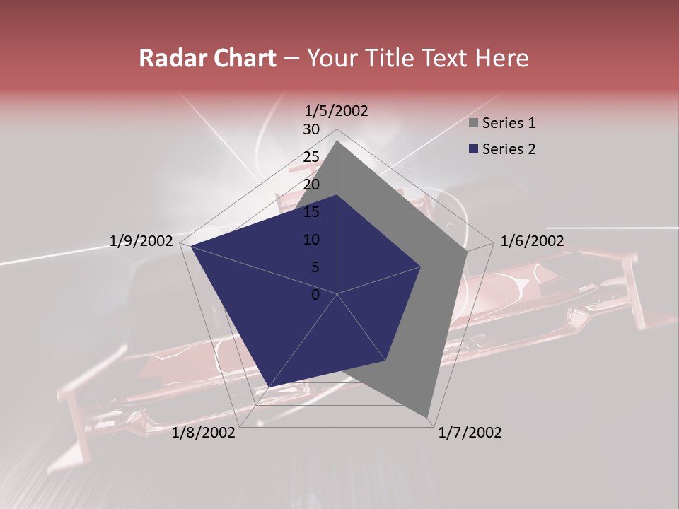 Auto Sport Vehicle PowerPoint Template