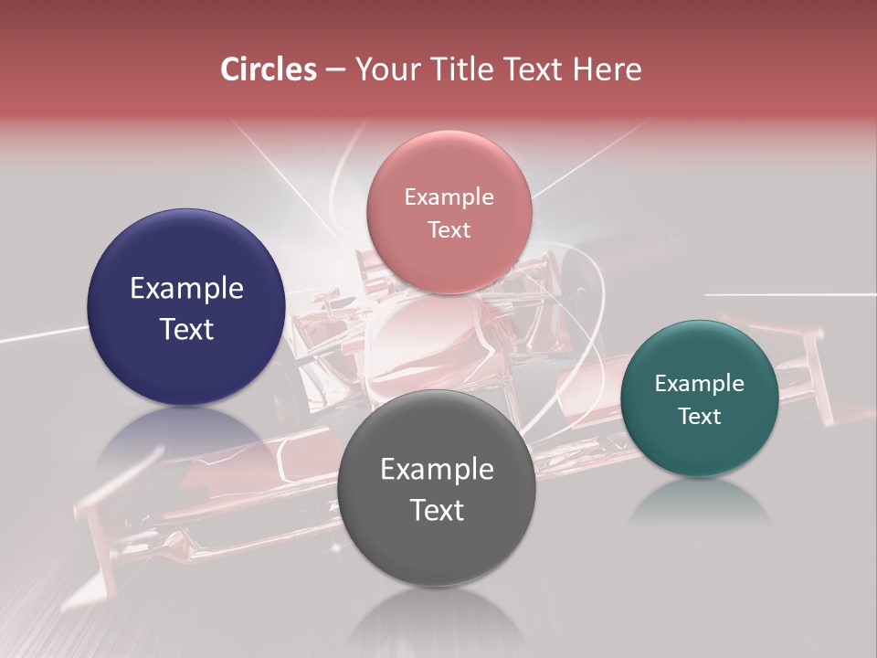 Auto Sport Vehicle PowerPoint Template