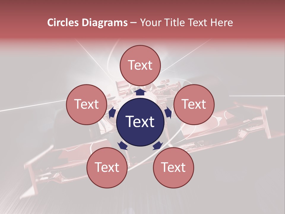 Auto Sport Vehicle PowerPoint Template