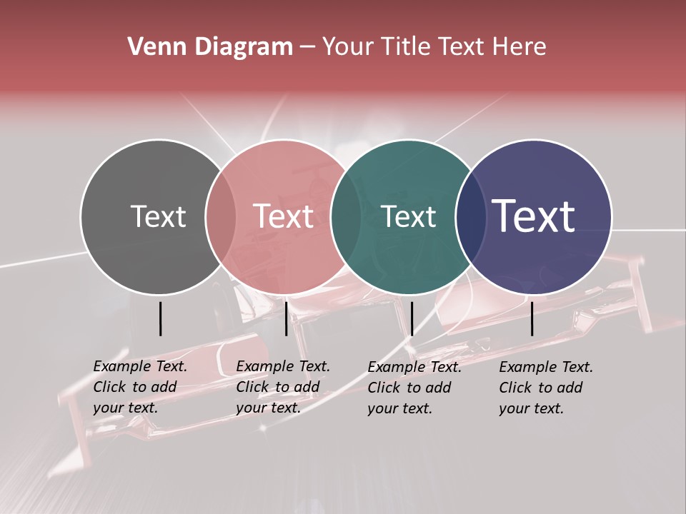 Auto Sport Vehicle PowerPoint Template