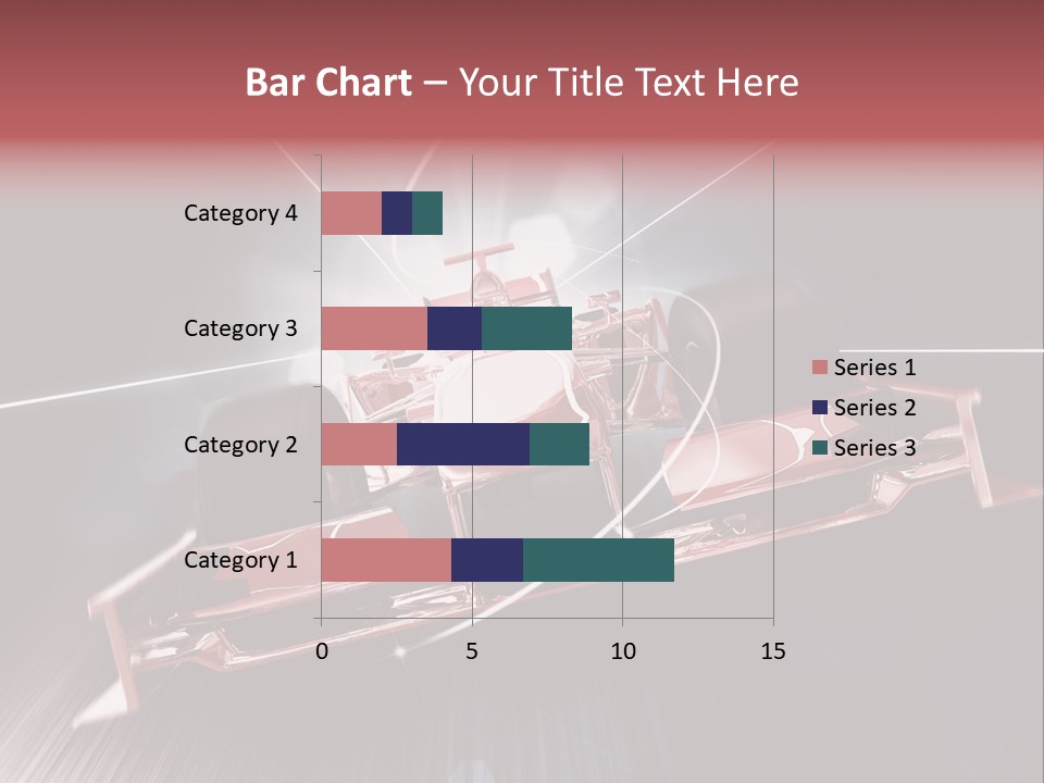 Auto Sport Vehicle PowerPoint Template