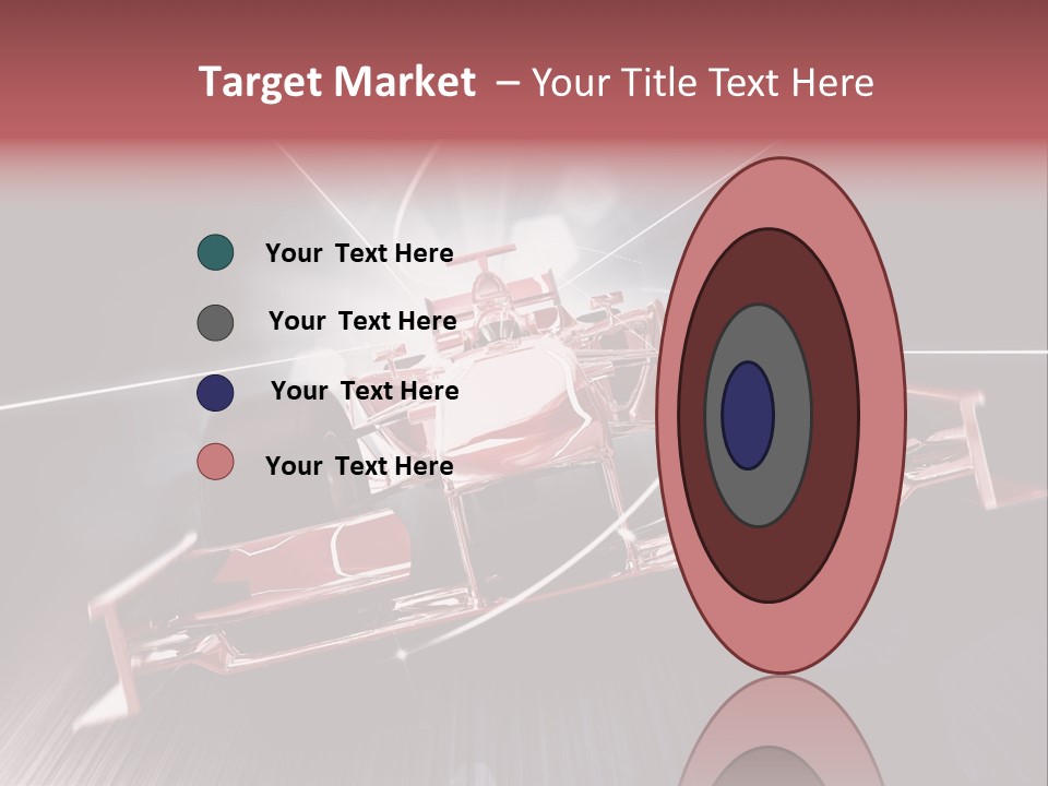 Auto Sport Vehicle PowerPoint Template