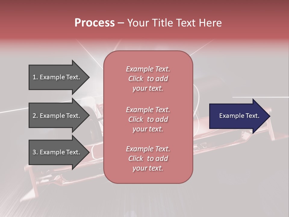 Auto Sport Vehicle PowerPoint Template