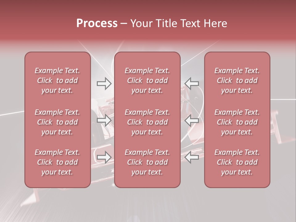 Auto Sport Vehicle PowerPoint Template