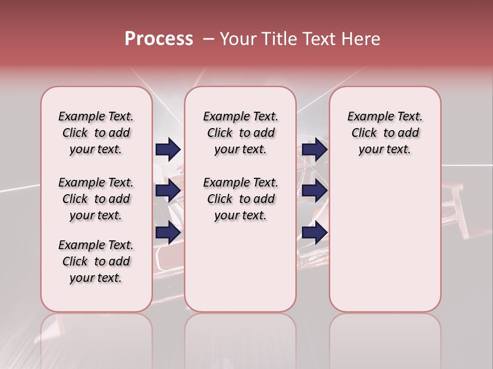 Auto Sport Vehicle PowerPoint Template
