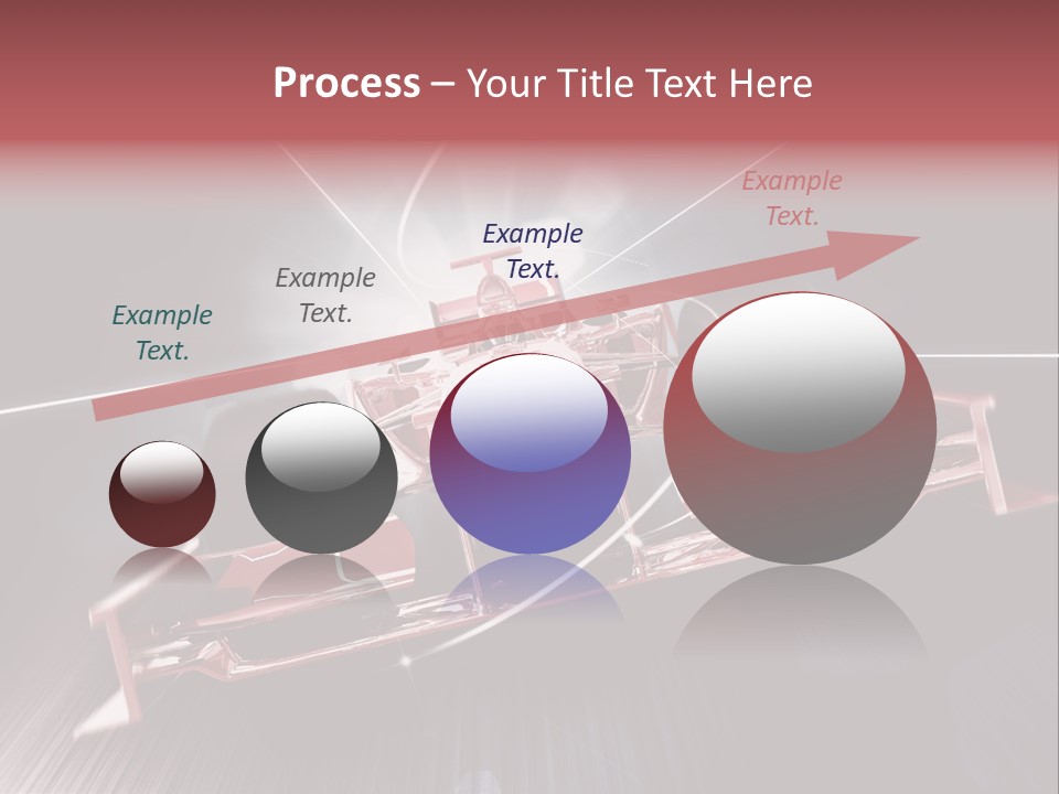 Auto Sport Vehicle PowerPoint Template