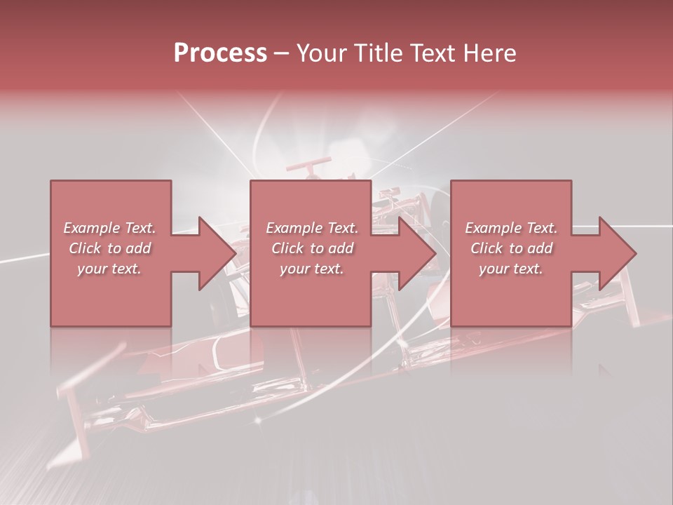 Auto Sport Vehicle PowerPoint Template