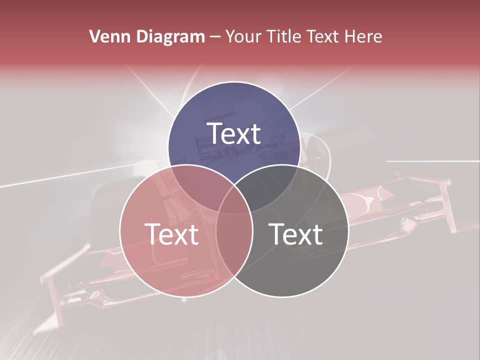 Auto Sport Vehicle PowerPoint Template