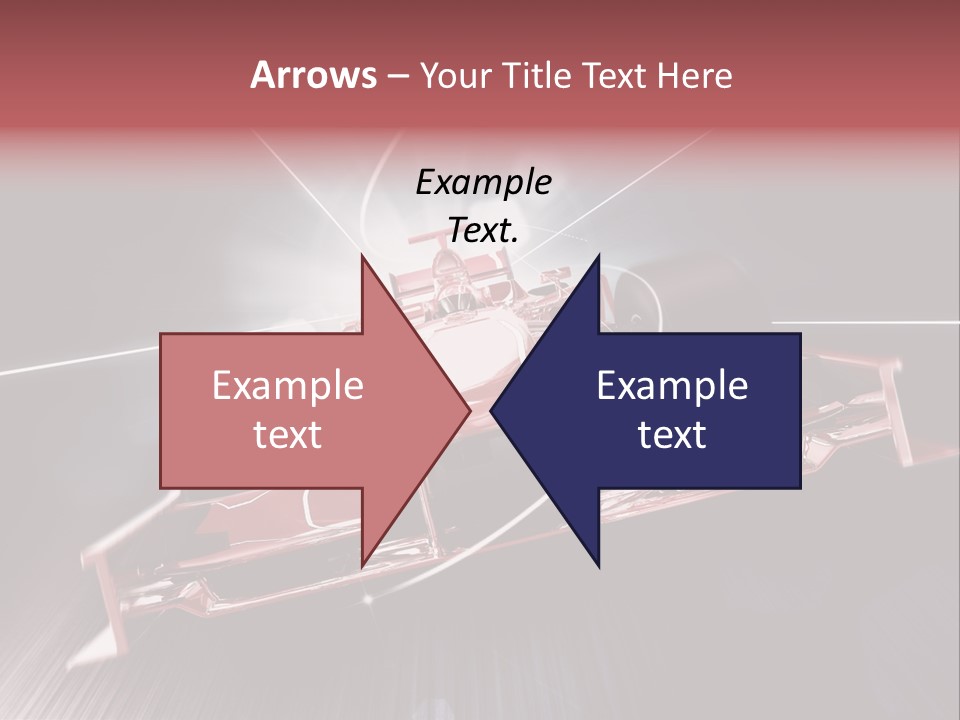Auto Sport Vehicle PowerPoint Template