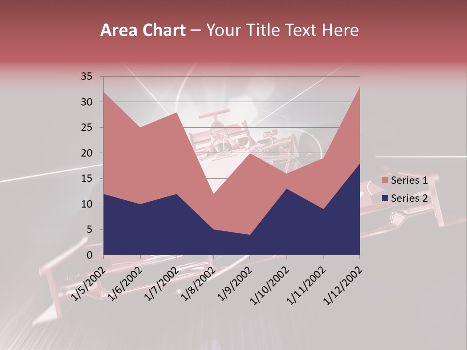 Auto Sport Vehicle PowerPoint Template