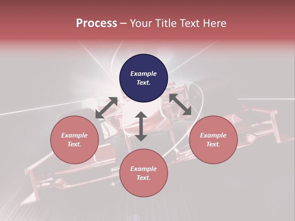 Auto Sport Vehicle PowerPoint Template