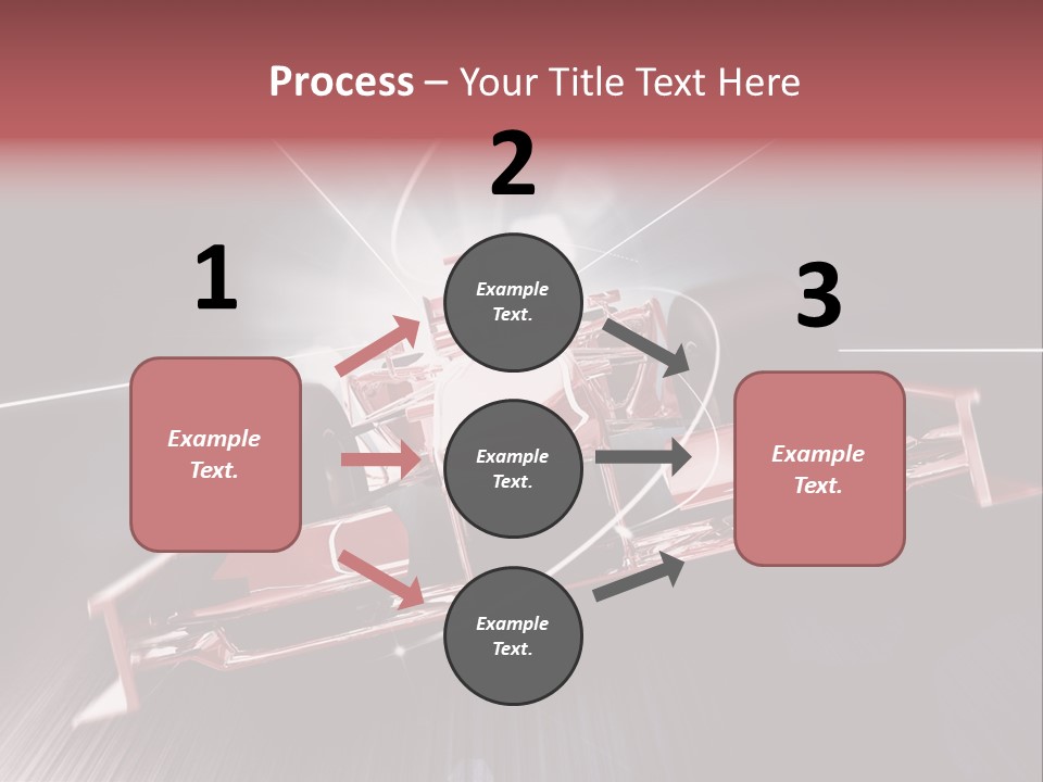 Auto Sport Vehicle PowerPoint Template