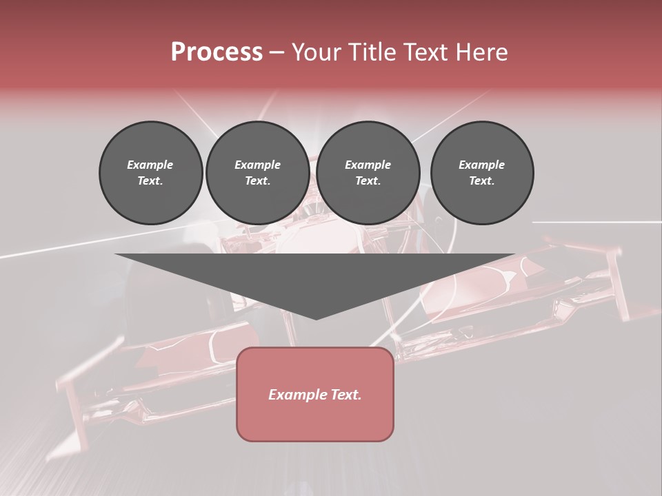 Auto Sport Vehicle PowerPoint Template