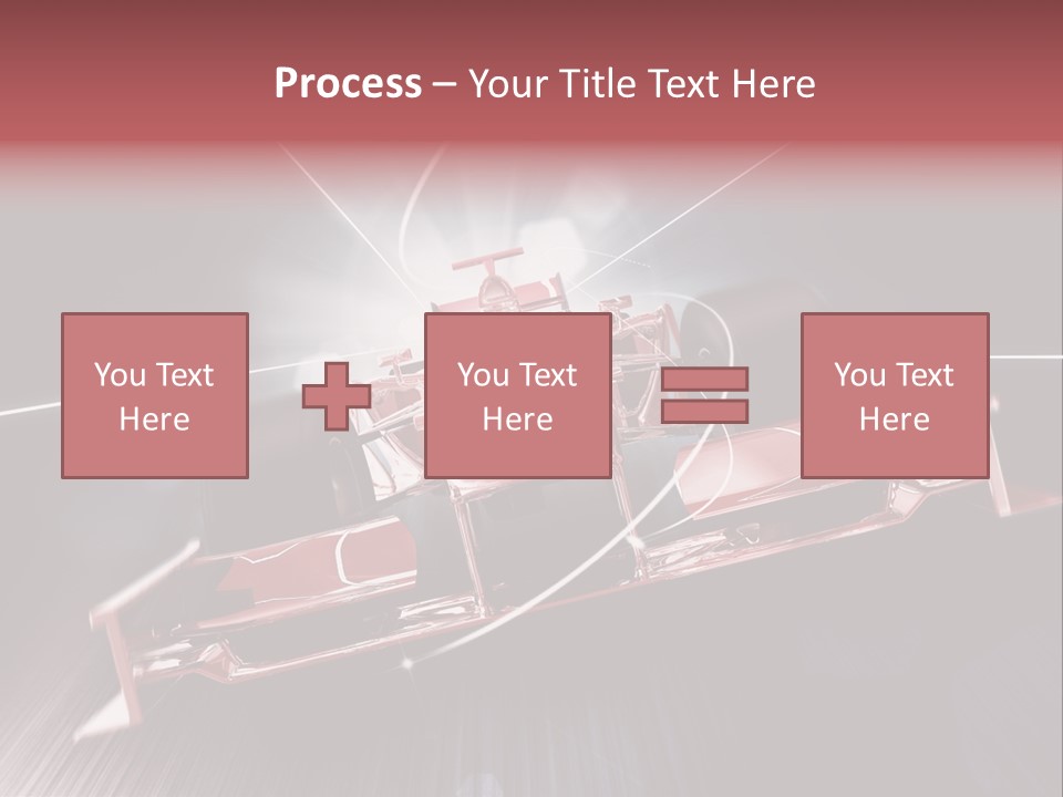 Auto Sport Vehicle PowerPoint Template
